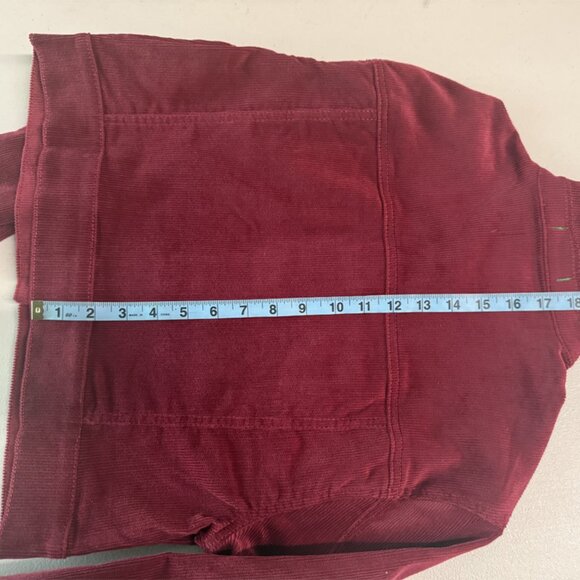 Angry Rabbit Crop Corduroy Long Sleeve Jacket - Picture 5 of 5